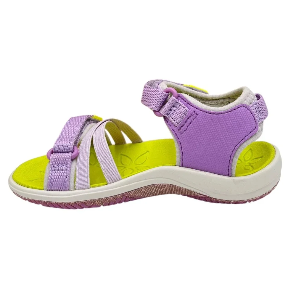 Keen Toddler Girls Outdoor Sandal Size 8‎ Lavender Adjustable Water Friendly